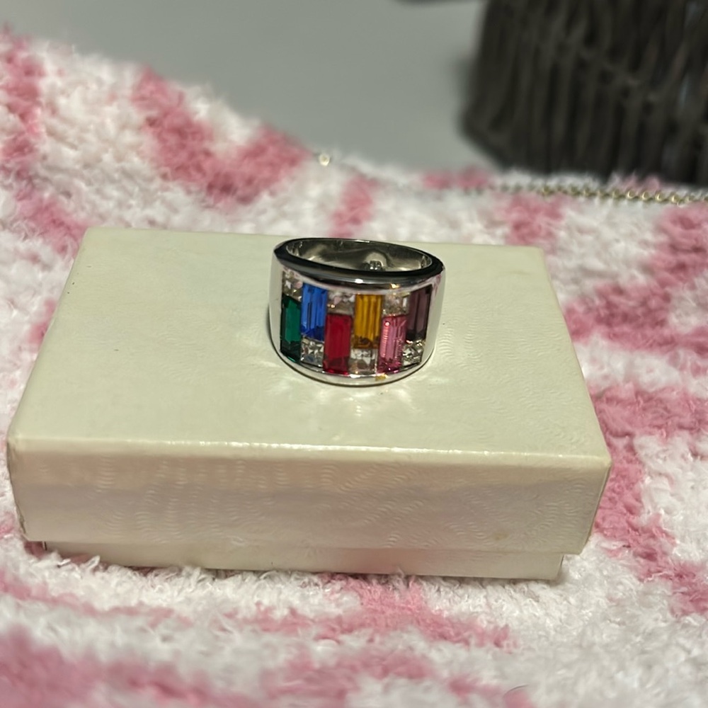 Multi~color ring♥️🩷💙💜